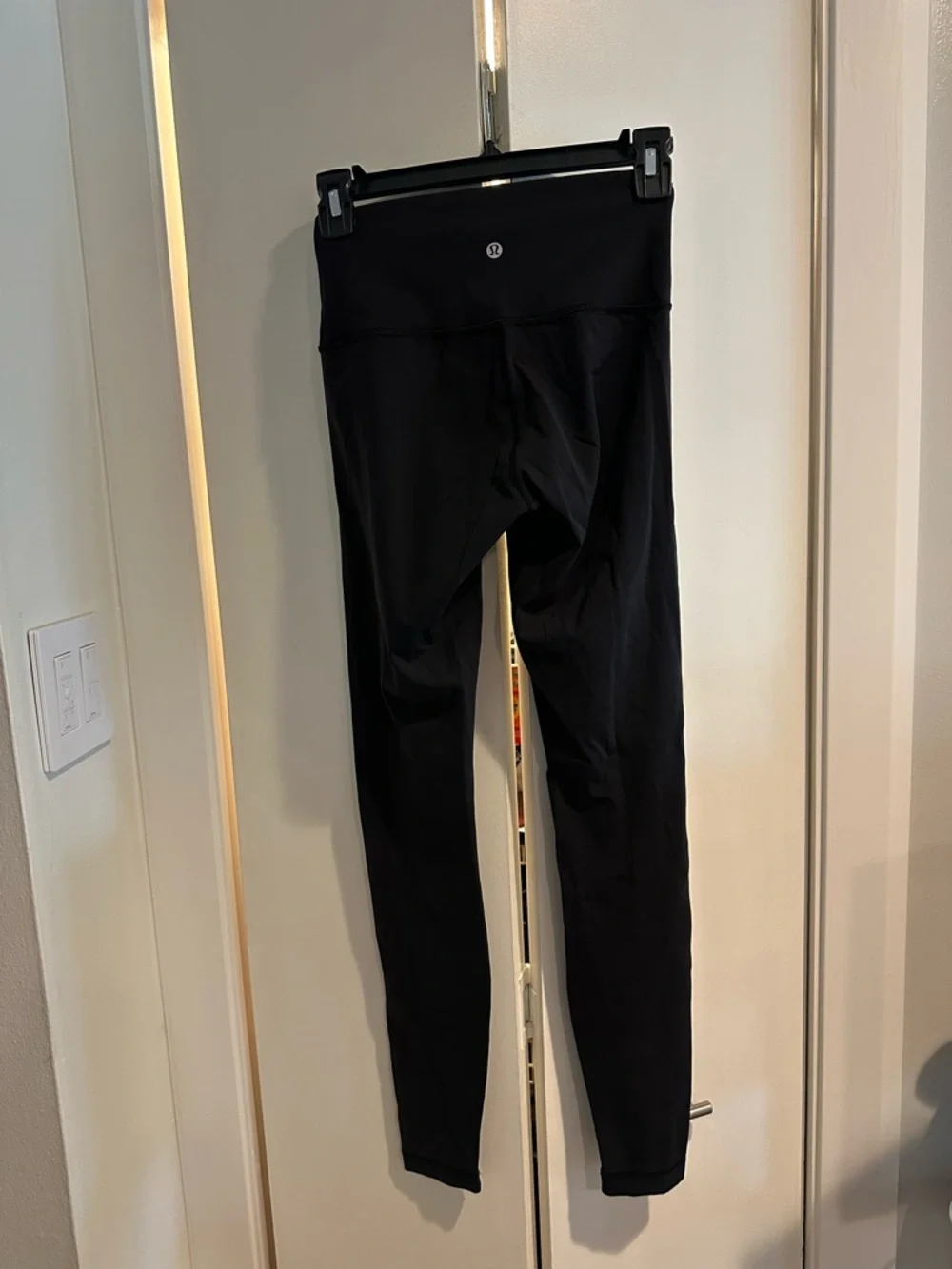 Black Lululemon Leggings - Picture 2 of 3